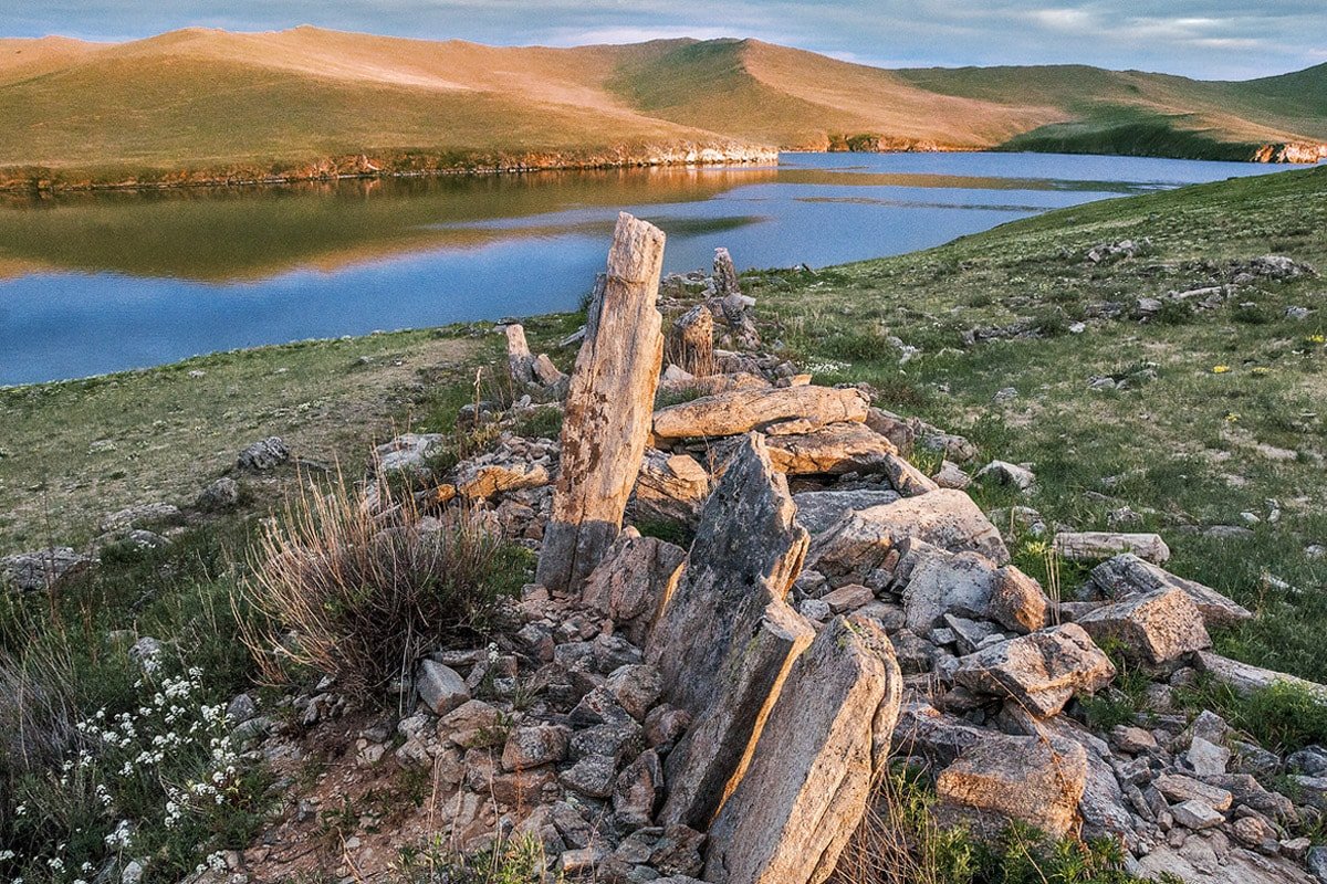 курыканская стена фото