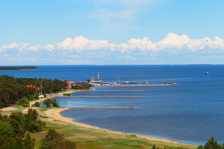 нида калининградская область фото