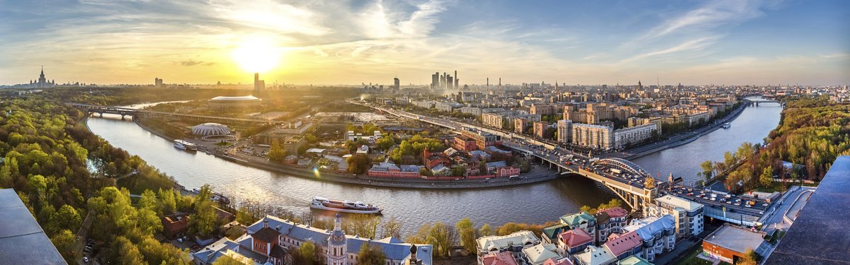 панорама москва фото