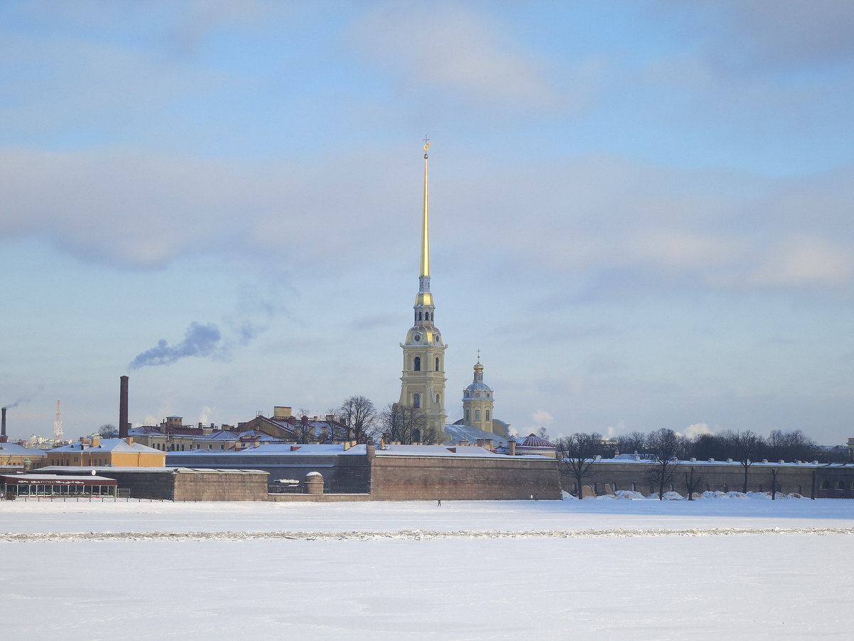петропавловская крепость в санкт петербурге фото