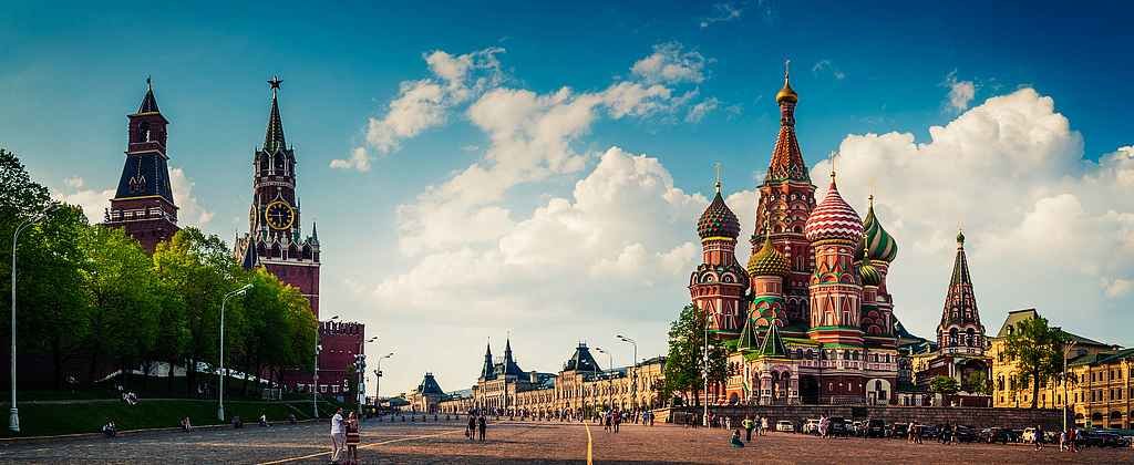 храм василия блаженного и гум фото