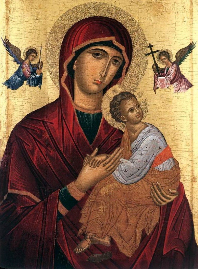 страстная икона божией матери фото