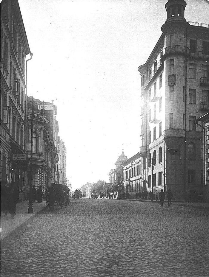 улица москвы начала 20 века фото