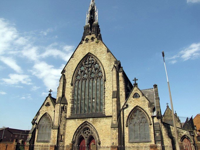 amsterdam oude kerk (old church) фото
