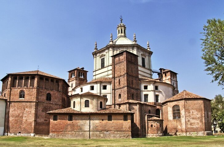 церковь сан лоренцо в милане фото