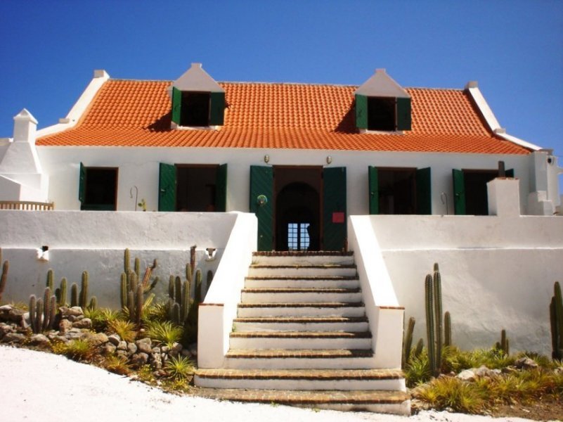 
Одним из самых старых домов на Кюрасао, является дом Ян Кук.