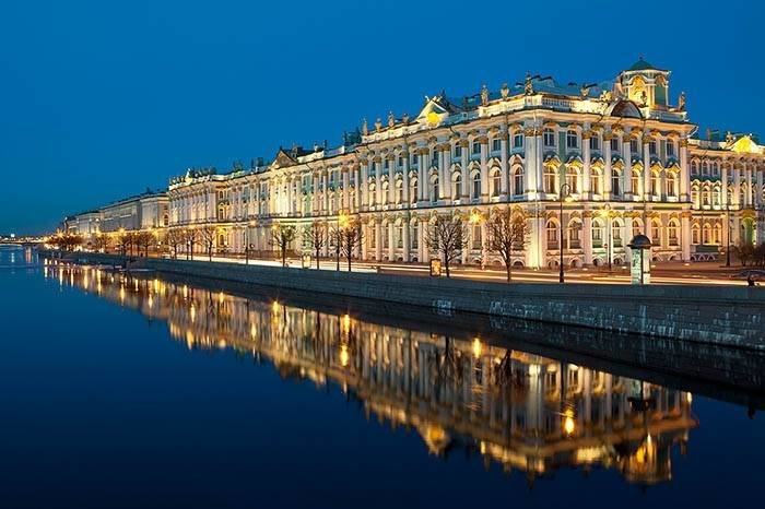 зимний дворец санкт петербург фото