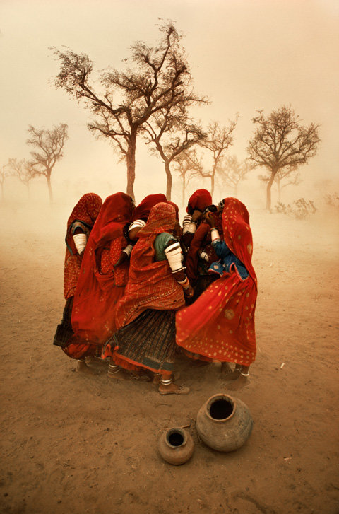 стив маккарри «dust storm» песчаная буря фото
