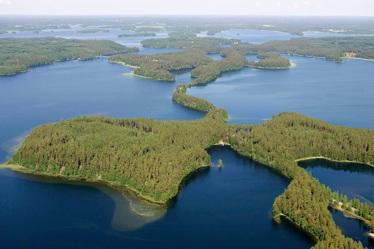 озеро сайма финляндия фото