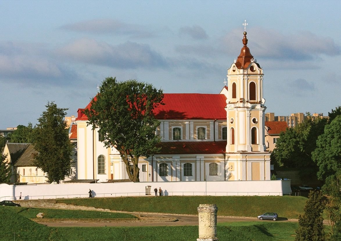 гродно монастырь францисканцев фото