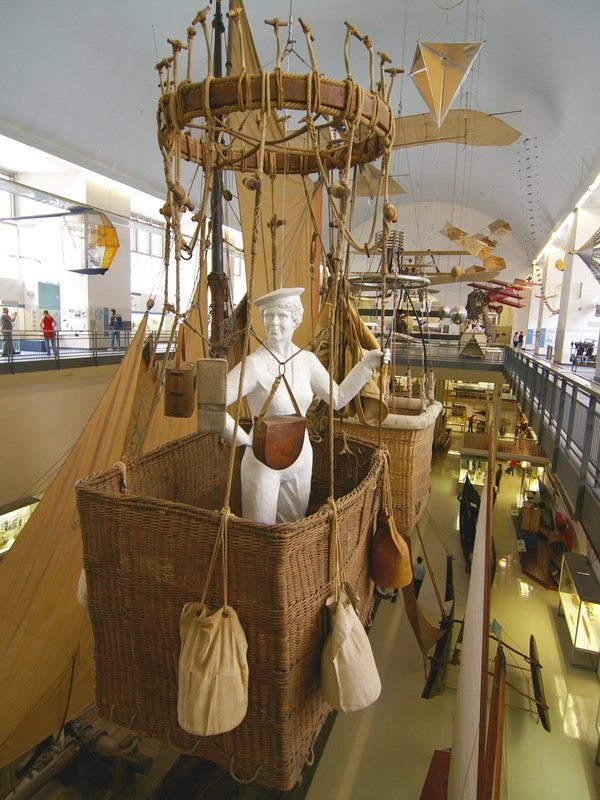otto lilienthal museum анклам фото