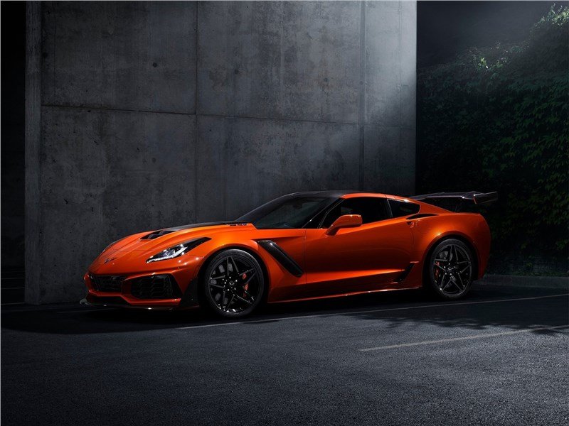 chevrolet corvette zr1 2018 фото