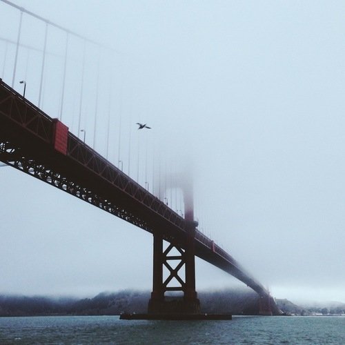 мост золотые ворота в сан франциско фото