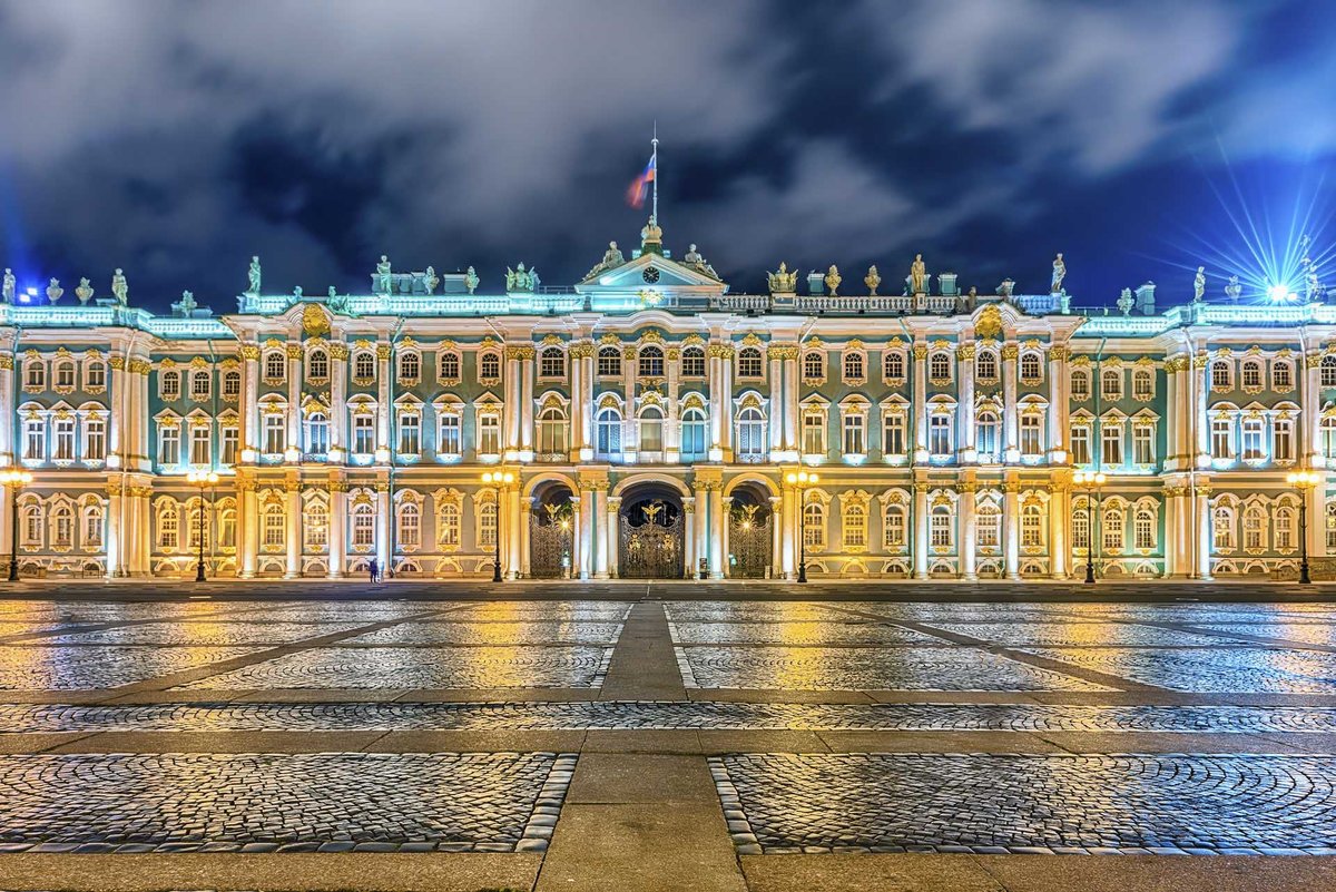 зимний дворец санкт петербург фото