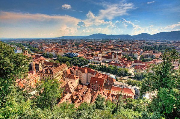 город грац австрия фото