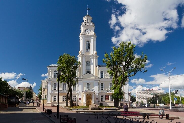 ратуша витебск фото