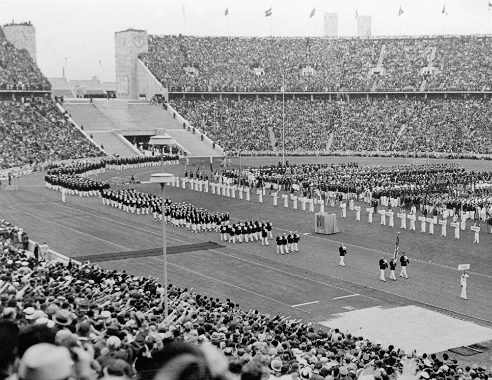 олимпийские игры в берлине 1936 фото