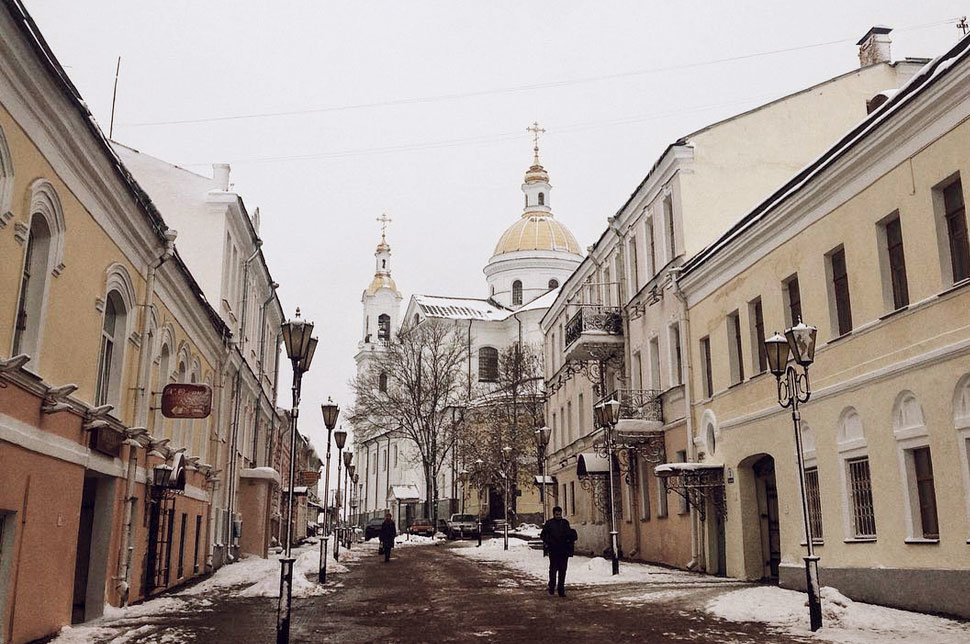 улица суворова витебск фото