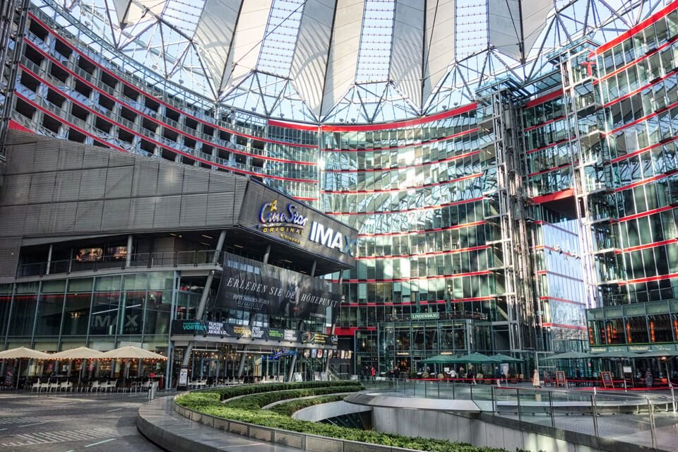 sony centre берлин фото