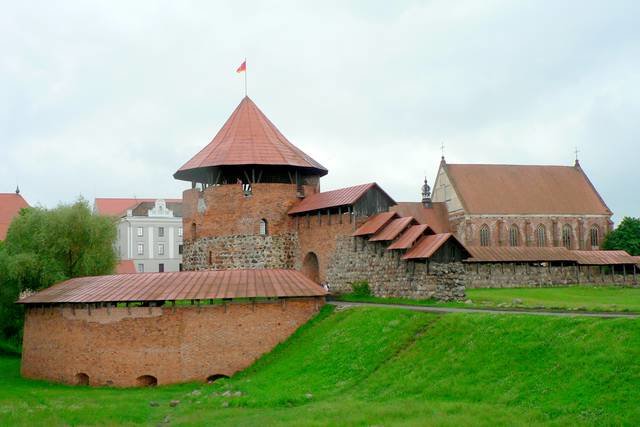 каунасский замок каунас фото