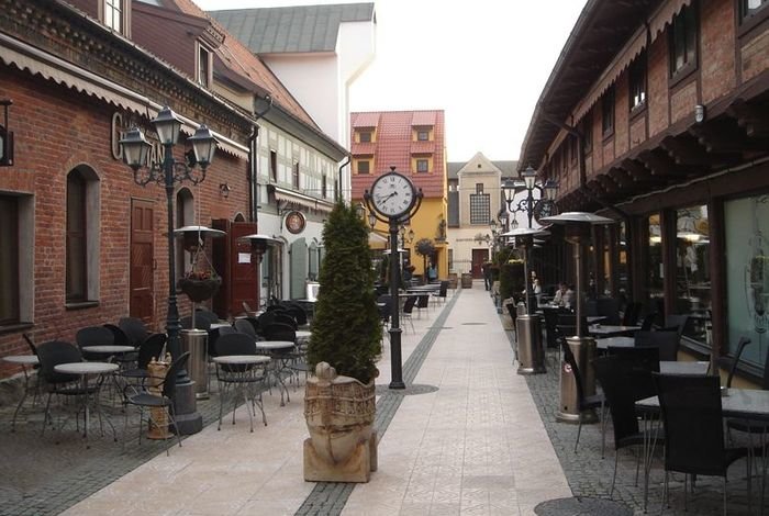 клайпеда старый город фото