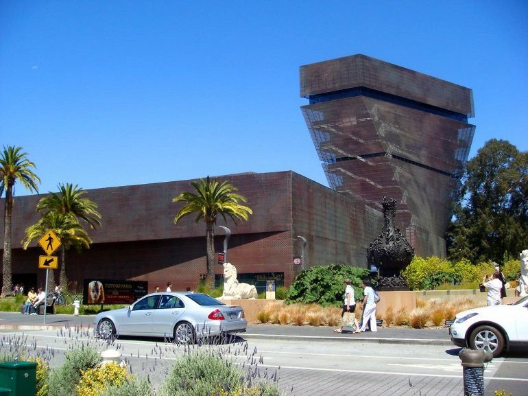 de young museum (сан-франциско, 2005) фото