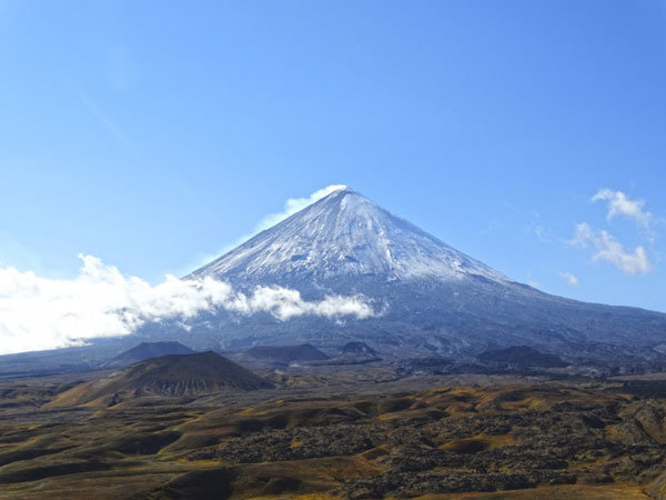 вулканы камчатки фото