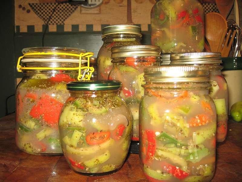 fermented pepper mash фото