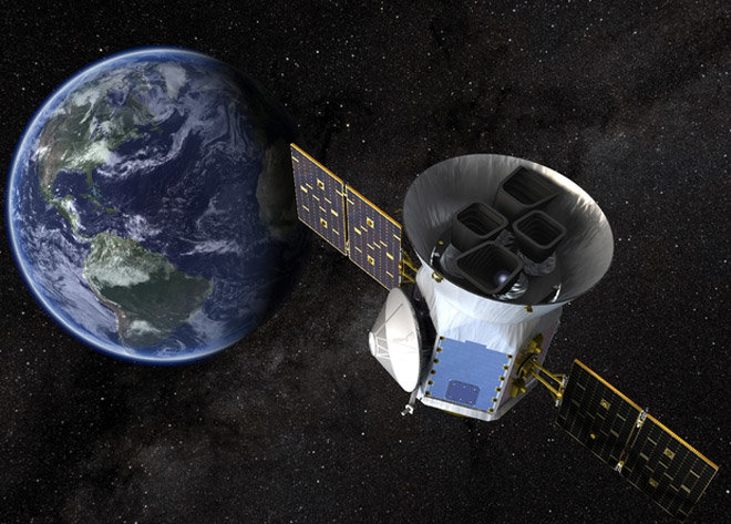 космический телескоп tess фото