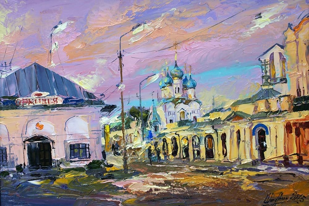 петр козлов художник фото