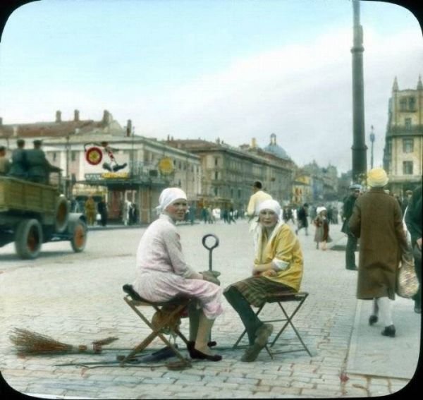 москва 1930-е фото