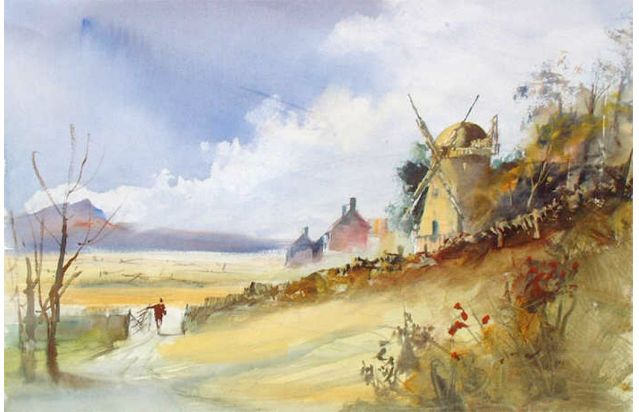художник arnold lowrey фото