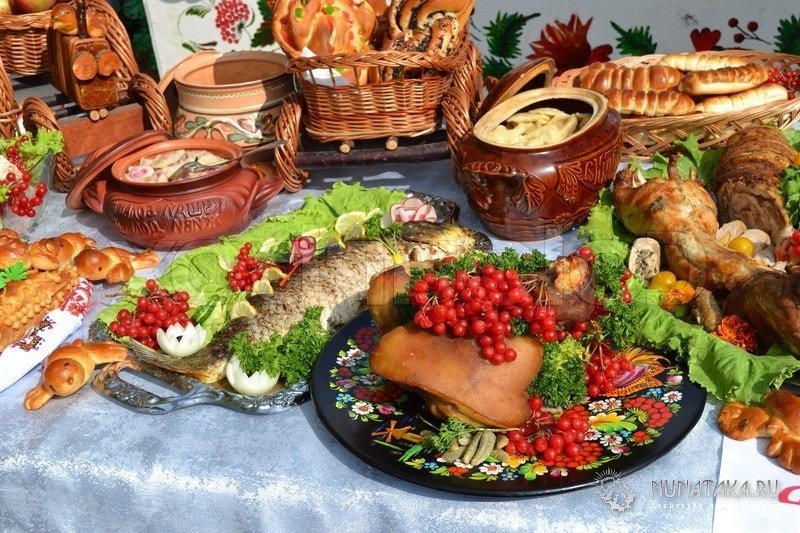 русская кухня фото