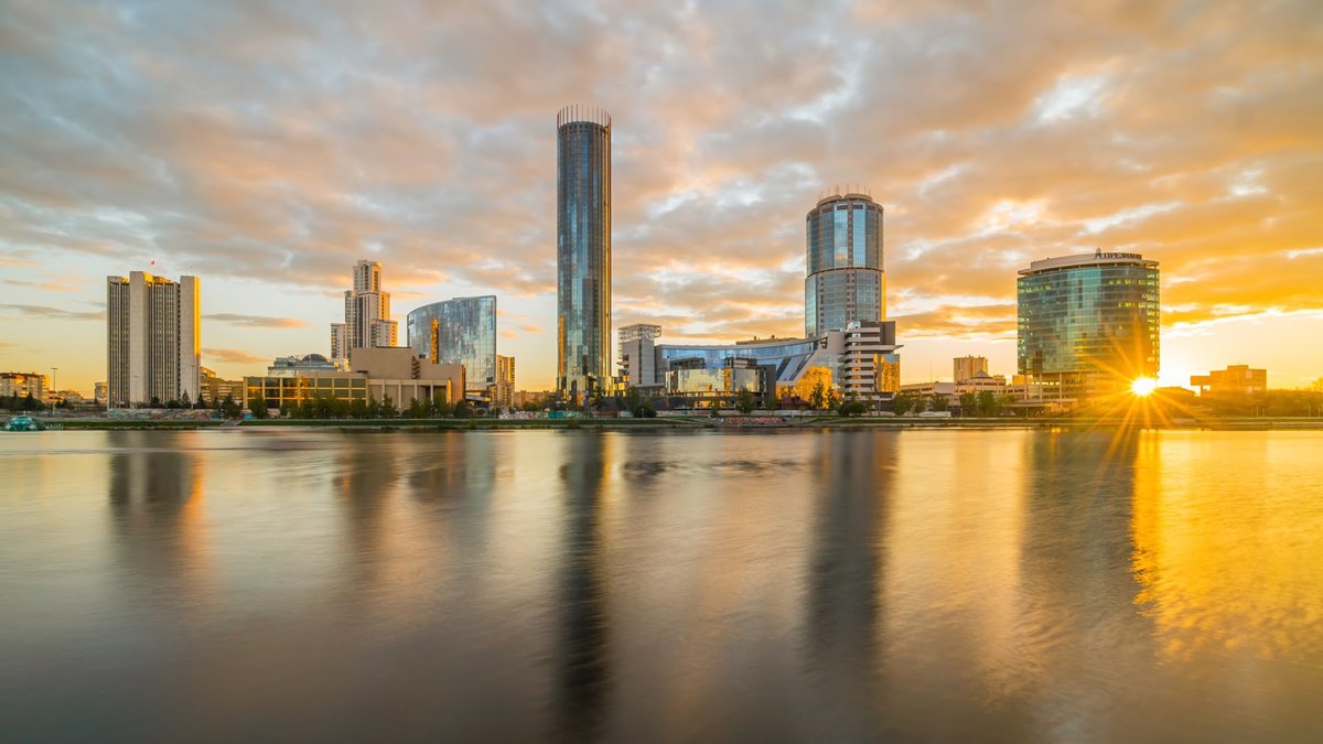 екатеринбург сити высотки фото
