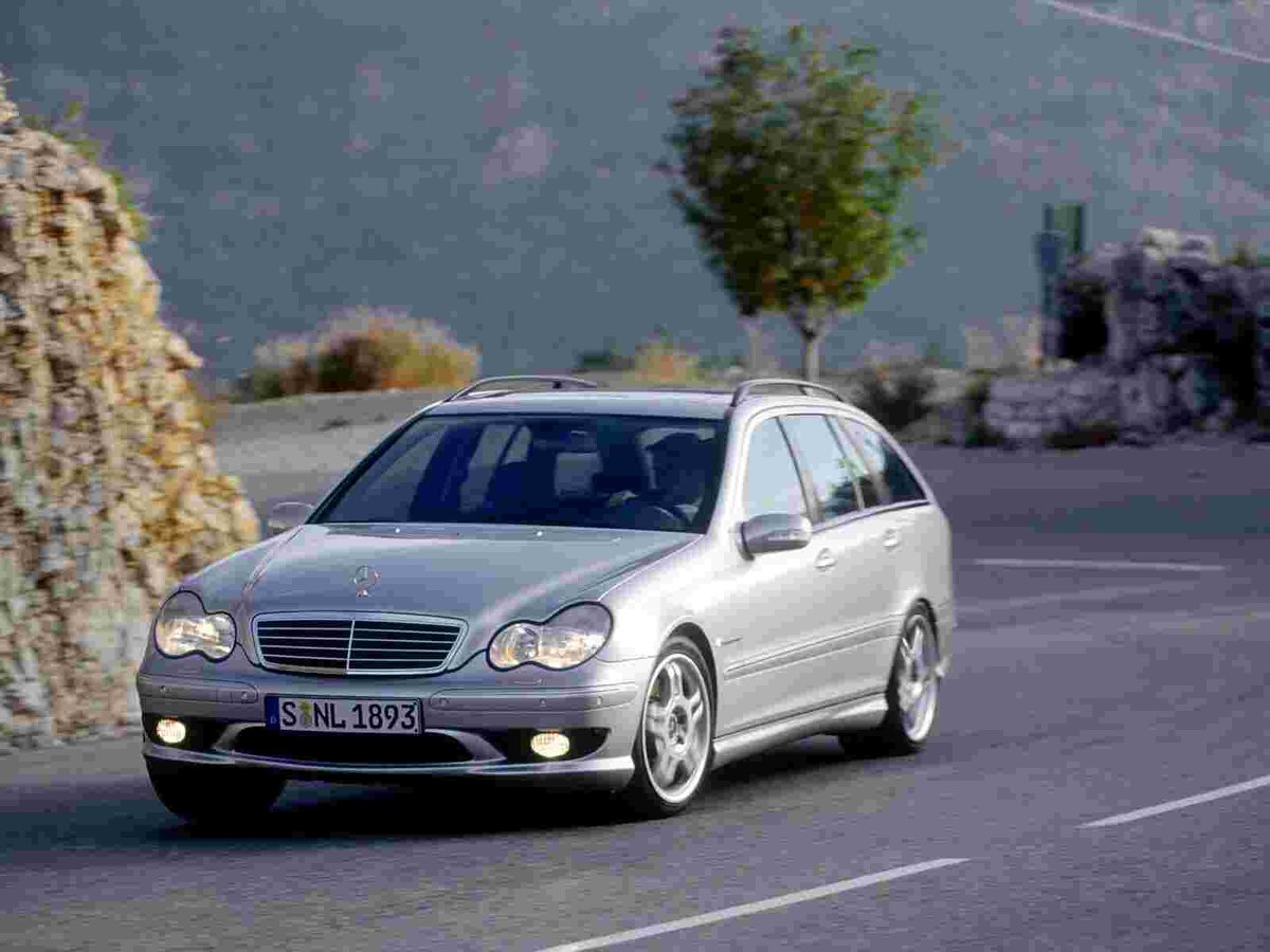 mercedes-benz c-класс фото