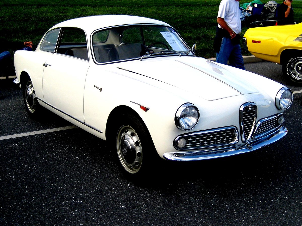 alfa romeo giulietta 1954 фото