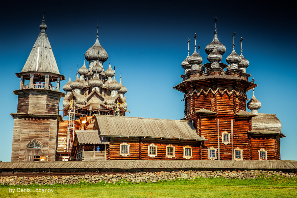 Картинки деревянные церкви