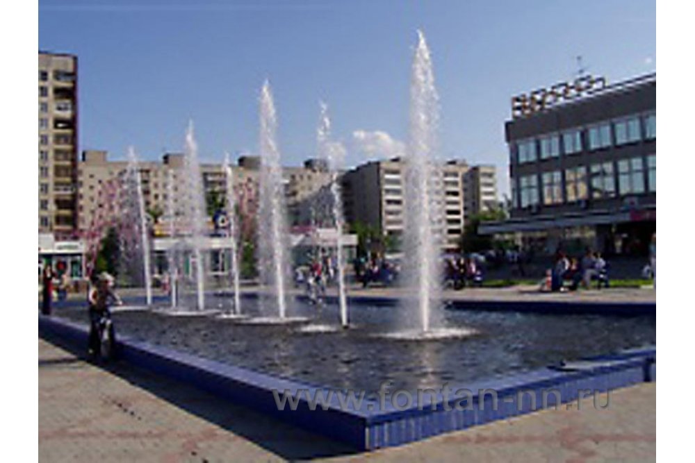 фонтан фото