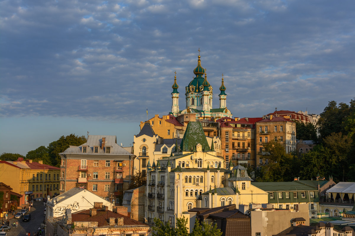 киев андреевский спуск фото