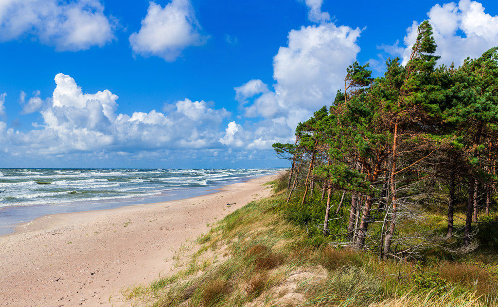 балтийское море паланга фото