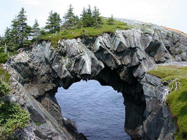 арка берри хед ньюфаундленд канада фото