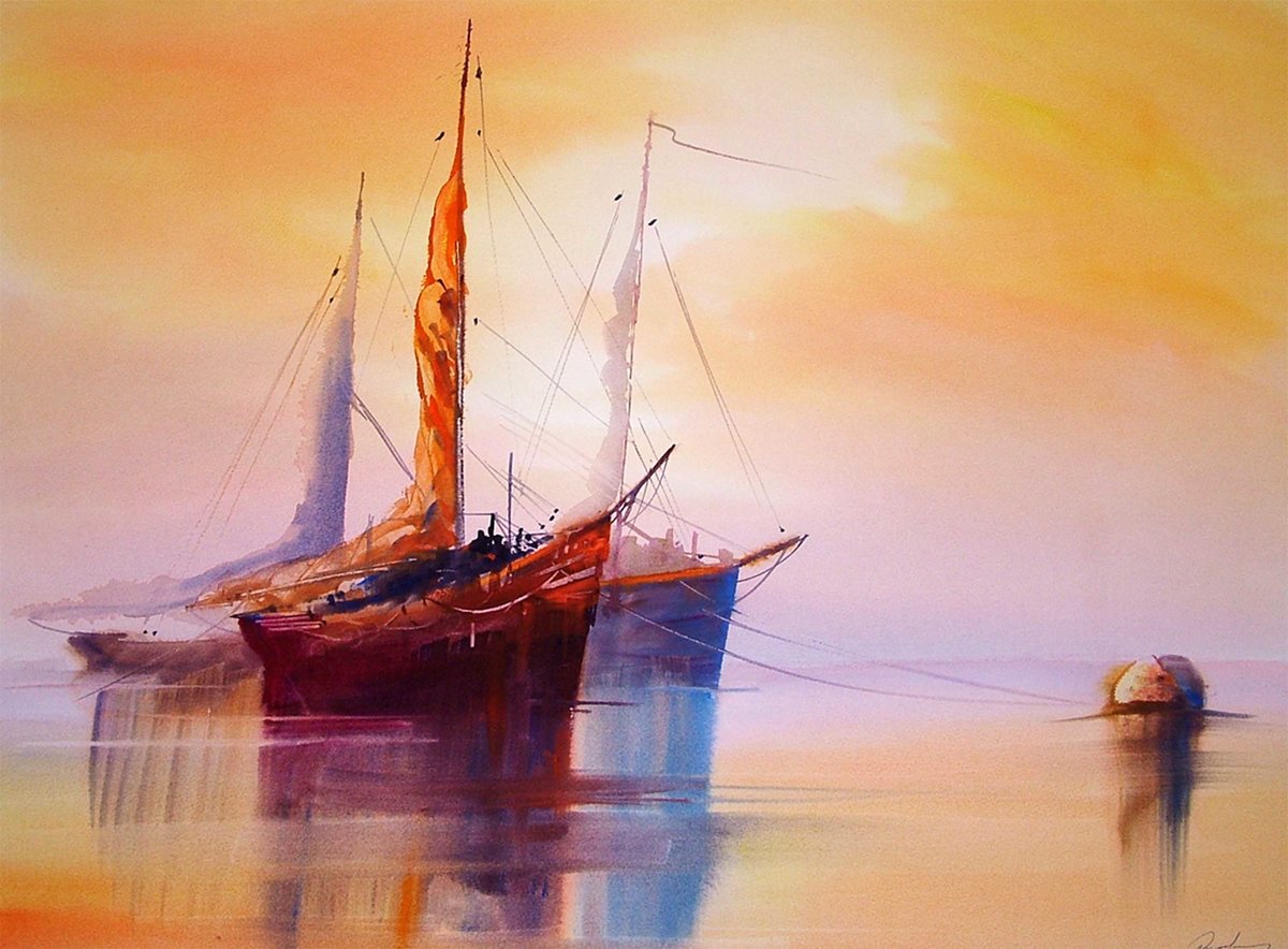 художник arnold lowrey фото