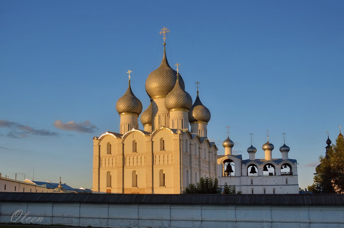 успенский собор ростов фото