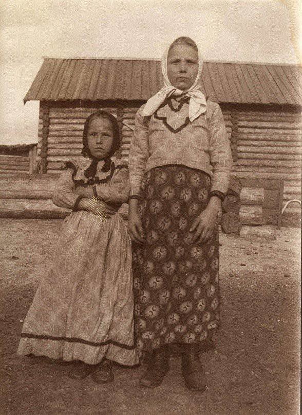 русские крестьянки 19 века фото