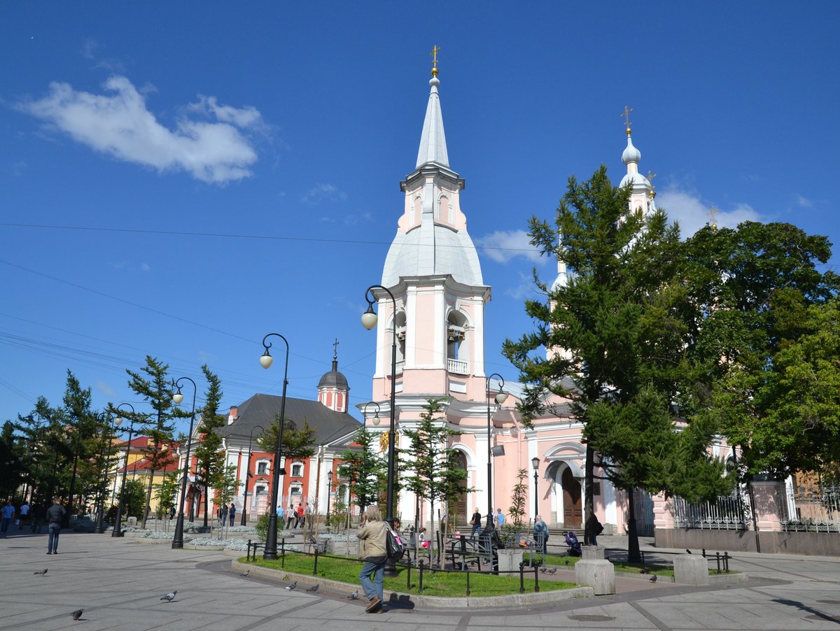 андреевский собор фото