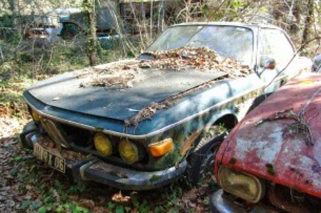 заброшенные автомобили фото