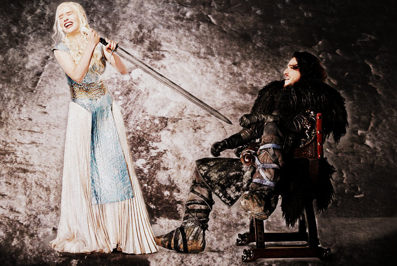 Game Of Thrones Images Daenerys Targaryen Jon Snow Hd Wallpaper