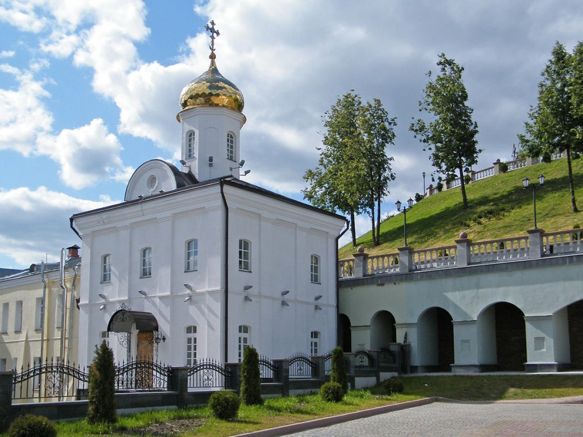 спасо преображенская церковь полоцк фото