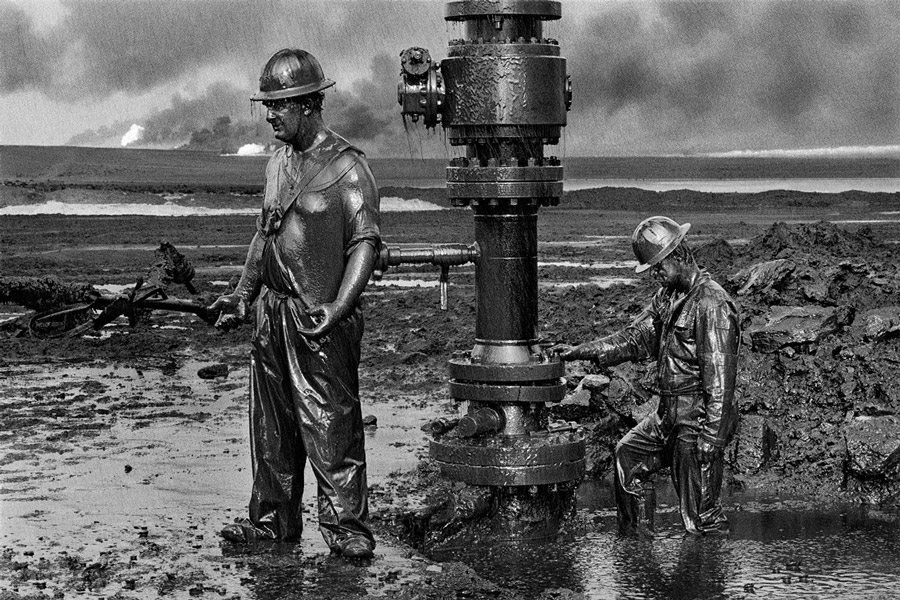 скважина нефтяная фото
