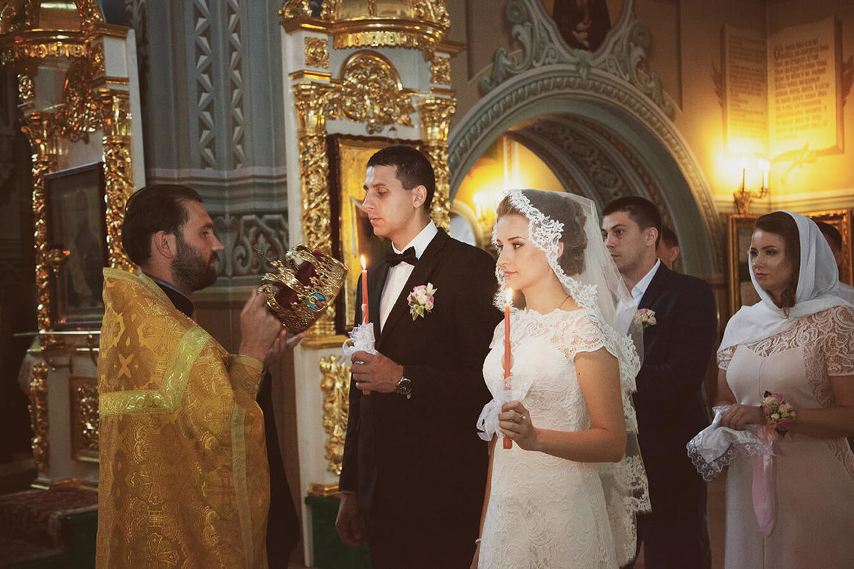 что такое венчание фото